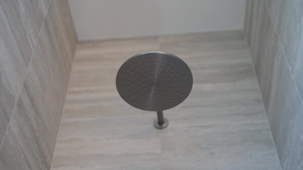 250MM ROUND SHOWER HEAD GUN METAL (NRROA1001GM)
