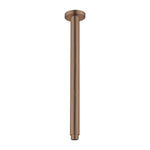 ROUND CEILING ARM 150MM/300MM LENGTH BRUSHED BRONZE