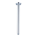 ROUND CEILING ARM 100/150/300/450/600MM LENGTH CHROME