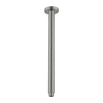 ROUND CEILING ARM 100MM/300MM LENGTH GUN METAL