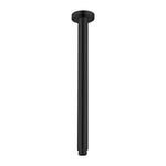 ROUND CEILING ARM 100/300/450MM LENGTH MATTE BLACK