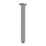 SQUARE CEILING ARM 300MM LENGTH GUN METAL (NR504300GM)