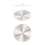 Zen SS316L 300mm Round Shower Head Brushed Nickel (NR508041BN)