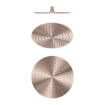 Zen SS316L 300mm Round Shower Head Brushed Bronze (NR508041BZ)