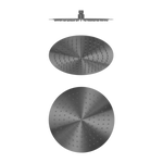 Zen SS316L 300mm Round Shower Head Graphite (NR508041GR)