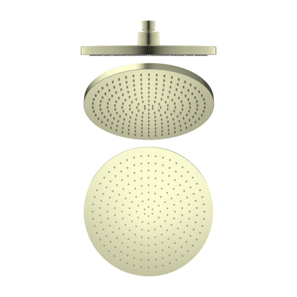 230MM AIR SHOWER HEAD BRUSHED GOLD (NR508076BG)