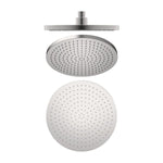 230MM AIR SHOWER HEAD BRUSHED NICKEL (NR508076BN)