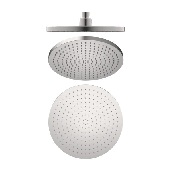 230MM AIR SHOWER HEAD BRUSHED NICKEL (NR508076BN)