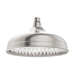 York 200mm Shower Head Brushed Nickel (NR508094BN)