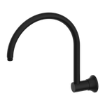 YORK SHOWER ARM MATTE BLACK (NR508MB)