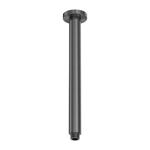 Zen SS316L Round Ceiling Arm 300mm Length Graphite (NR510GR)
