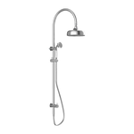 YORK TWIN SHOWER WITH WHITE PORCELAIN HAND SHOWER CHROME (NR69210501CH)