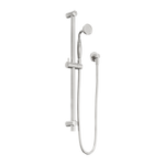 York Shower Rail With Metal Hand Shower Brushed Nickel (NR692105A02BN)