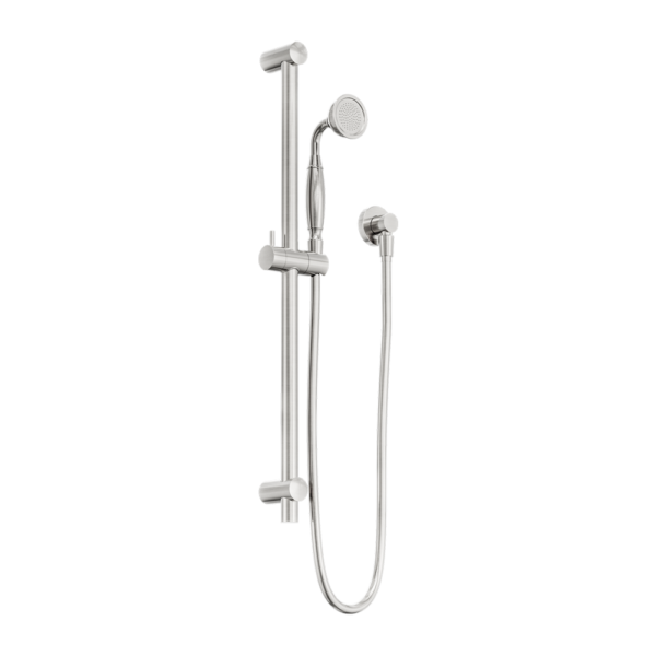 York Shower Rail With Metal Hand Shower Brushed Nickel (NR692105A02BN)