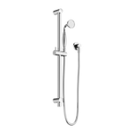 York Shower Rail With Metal Hand Shower Chrome (NR692105A02CH)