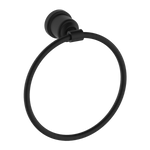 YORK TOWEL RING MATTE BLACK (NR6980MB)