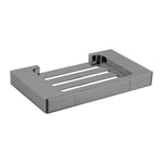 PEARL SOAP DISH HOLDER GUN METAL (NR8081GM)