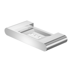 BIANCA SOAP DISH HOLDER CHROME (NR9081CH)