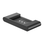 BIANCA SOAP DISH HOLDER MATTE BLACK (NR9081MB)
