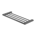 BIANCA TOWEL RACK GUN METAL (NR9089GM)