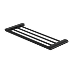 BIANCA TOWEL RACK MATTE BLACK (NR9089MB)