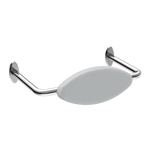 Mecca Care DDA Accessible Toilet Backrest Chrome (NRCR0001CH)
