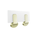 MECCA CARE SHOWER SEAT 960X330MM BRUSHED GOLD (NRCR0002BG)