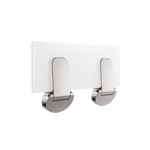 MECCA CARE SHOWER SEAT 960X330MM BRUSHED NICKEL (NRCR0002BN)