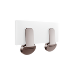 MECCA CARE SHOWER SEAT 960X330MM BRUSHED BRONZE (NRCR0002BZ)