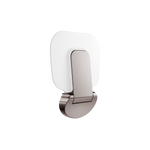 MECCA CARE SHOWER SEAT 400X330MM BRUSHED BRONZE (NRCR0003BZ)