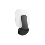 MECCA CARE SHOWER SEAT 400X330MM MATTE BLACK (NRCR0003MB)