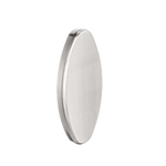 BACKREST REMOVABLE WALL COVER PLATE BRUSHED NICKEL (NRCR0005BN)