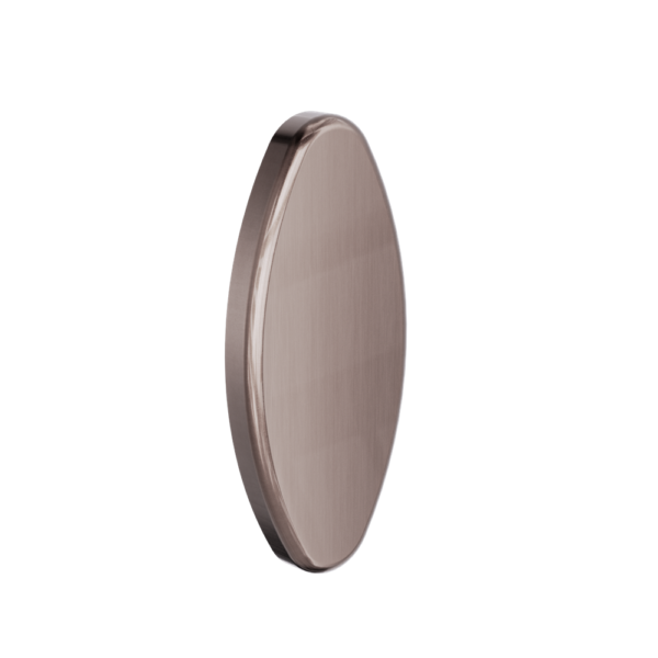 BACKREST REMOVABLE WALL COVER PLATE BRUSHED BRONZE (NRCR0005BZ)