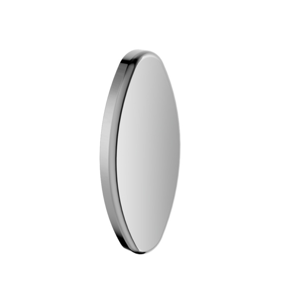 BACKREST REMOVABLE WALL COVER PLATE CHROME (NRCR0005CH)