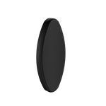 BACKREST REMOVABLE WALL COVER PLATE MATTE BLACK (NRCR0005MB)