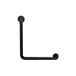 Classic Care SS304 450X450 Right Angle Grab Bar (Concealed Fixing) Matte Black (NRCR02MB)