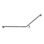 Classic Care SS304 800 X 700 140 Degrees Right Hand Chrome (NRCR03rCH)