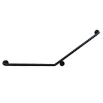 Classic Care SS304 800 X 700 140 Degrees Right Hand Matte Black (NRCR03rMB)