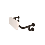 Classic Care SS304 Back Rest Matte Black (NRCR04MB)