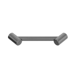 MECCA CARE 25MM FOOTREST CORNER GRAB RAIL 215MM GUN METAL (NRCR2508WGM)