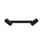MECCA CARE 25MM FOOTREST CORNER GRAB RAIL 215MM MATTE BLACK (NRCR2508WMB)
