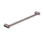 MECCA CARE 25MM GRAB RAIL 300/450/600/900/1200MM BRUSHED BRONZE