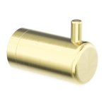 MECCA CARE 25MM WALL HOOK BRUSHED GOLD (NRCR2582BG)