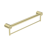 MECCA CARE 32MM GRAB RAIL WITH TOWEL HOLDER 300/600/900MM BRUSHED GOLD