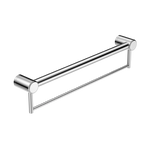 MECCA CARE 32MM GRAB RAIL WITH TOWEL HOLDER 300/600/900MM CHROME