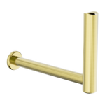 Mecca Care Bracket Add On Toilet Roll Holder Brushed Gold (NRCR3286aBG)