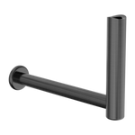 Mecca Care Bracket Add On Toilet Roll Holder Gun Metal (NRCR3286aGM)