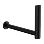 Mecca Care Bracket Add On Toilet Roll Holder Matte Black (NRCR3286aMB)