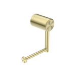 MECCA CARE HEAVY DUTY TOILET ROLL HOLDER BRUSHED GOLD (NRCR3286BG)