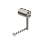 MECCA CARE HEAVY DUTY TOILET ROLL HOLDER BRUSHED NICKEL (NRCR3286BN)
